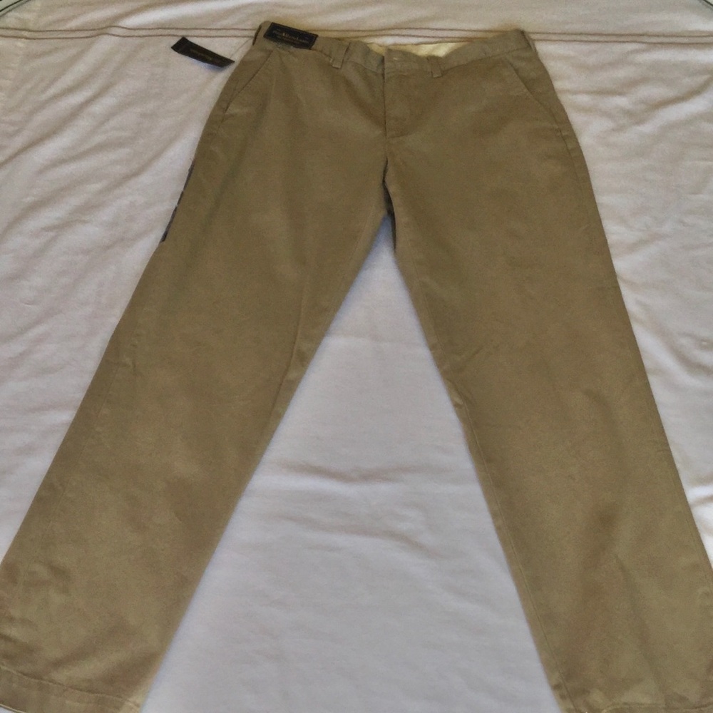 Ralph Lauren Classic Flat Front Chino Pants